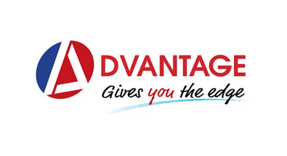 Advantage system logo