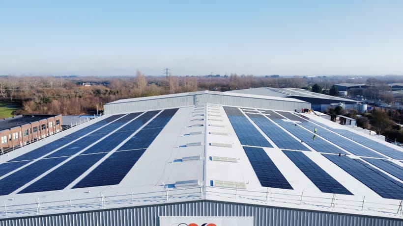 Our Work 8 Howard Tenens Swindon Solar Panels