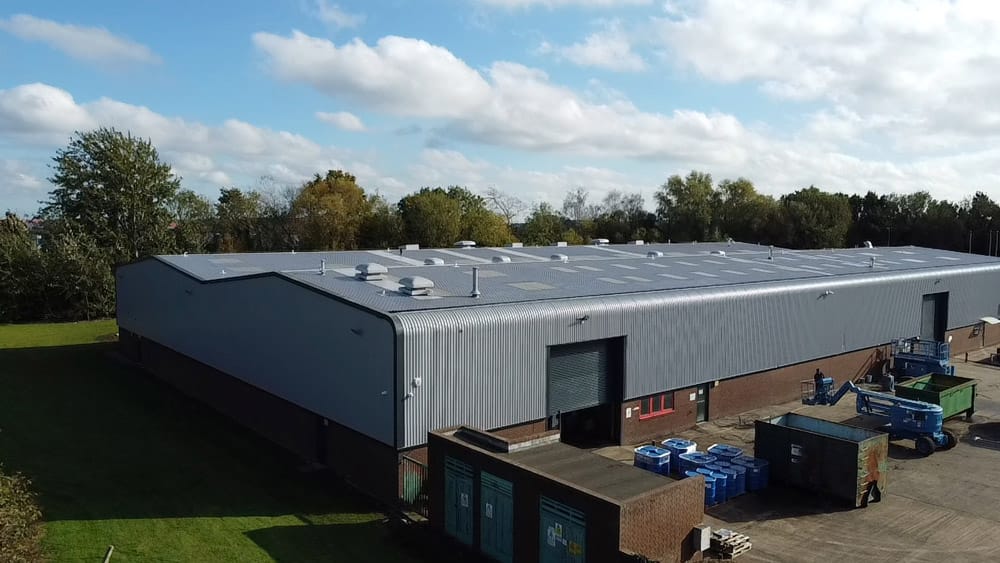 Our Work 4 Kookaburra Cladding Coating During Refurbishment 14