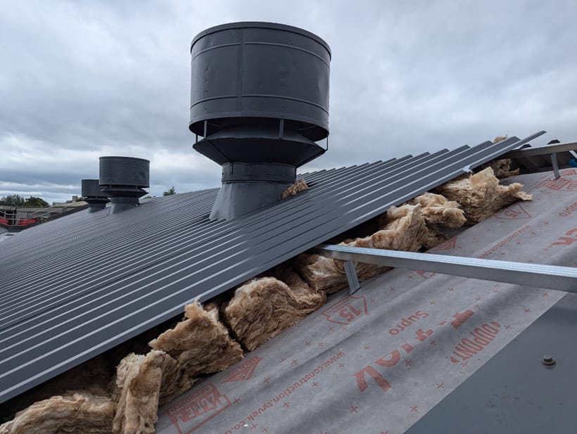Preston Muslim Girls High School Cladding Coatings Roof Refurbishment 38