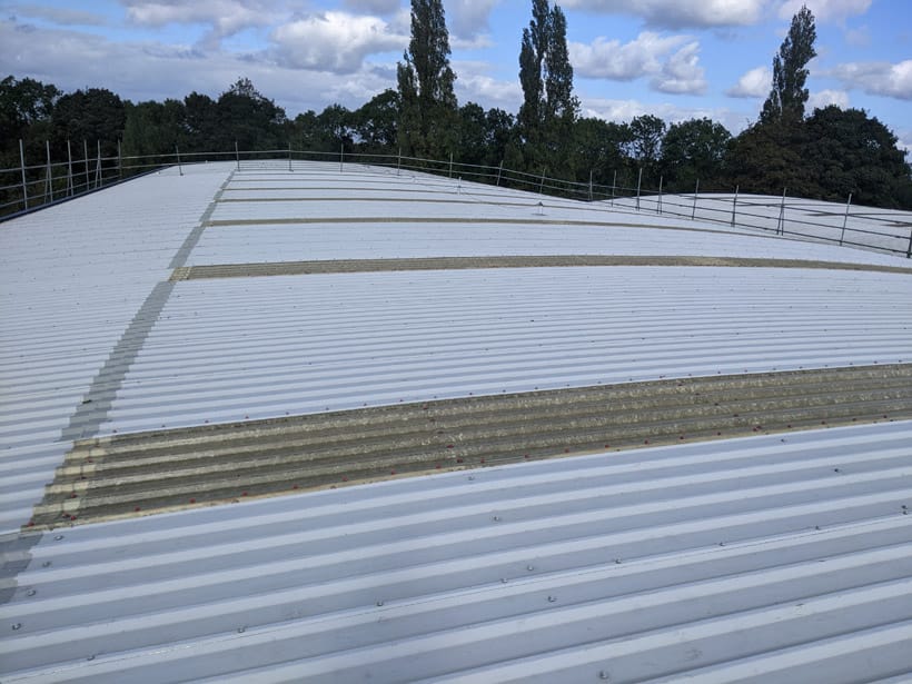 Our Work 5 UK Greentech Doncaster Cladding Coatings Roof Refurbishment