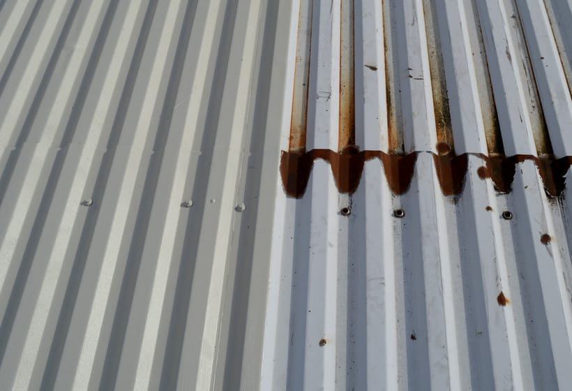 Home 5 roof repair and painting